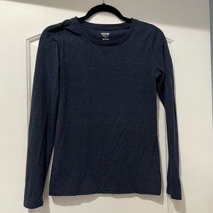 Navy long sleeve